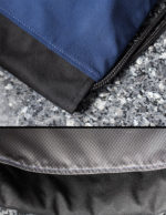 Navy Blue Drawstring Backpack - Silver Lining