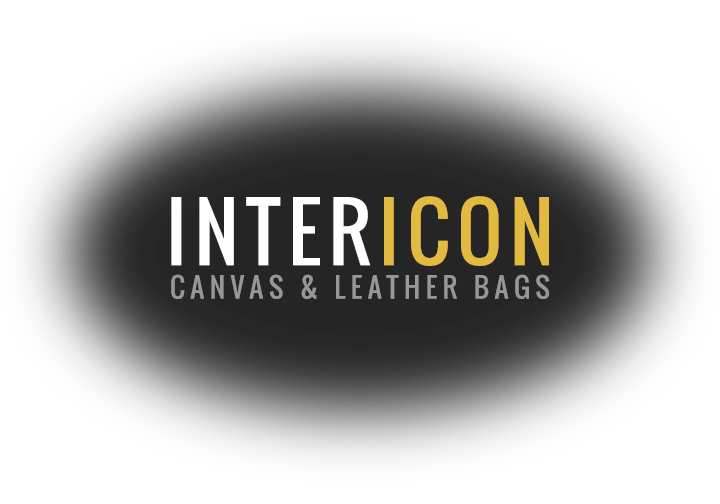 canvas and leather bags intericon