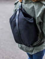 Black Sling Backpack