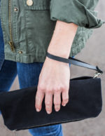 Leather Wrist Clutch Attachment