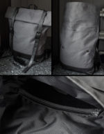 Front Pocket - Black Lining - Zipper Pocket