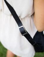 Silver Buckles - Real Leather Strap