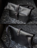 Black Crossbody Bag Black Buckle