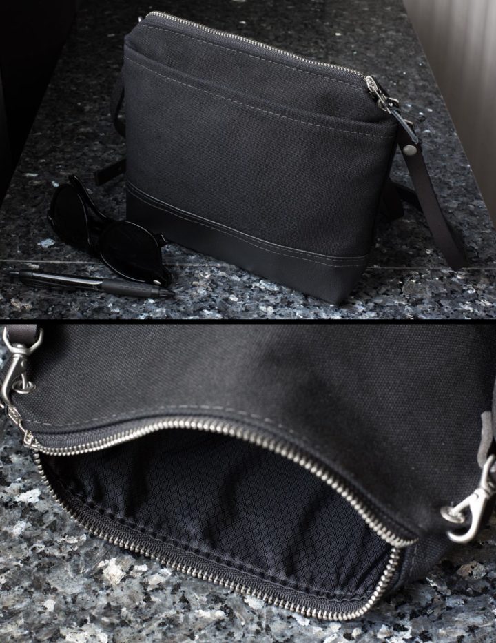 Small Black Crossbody Purse